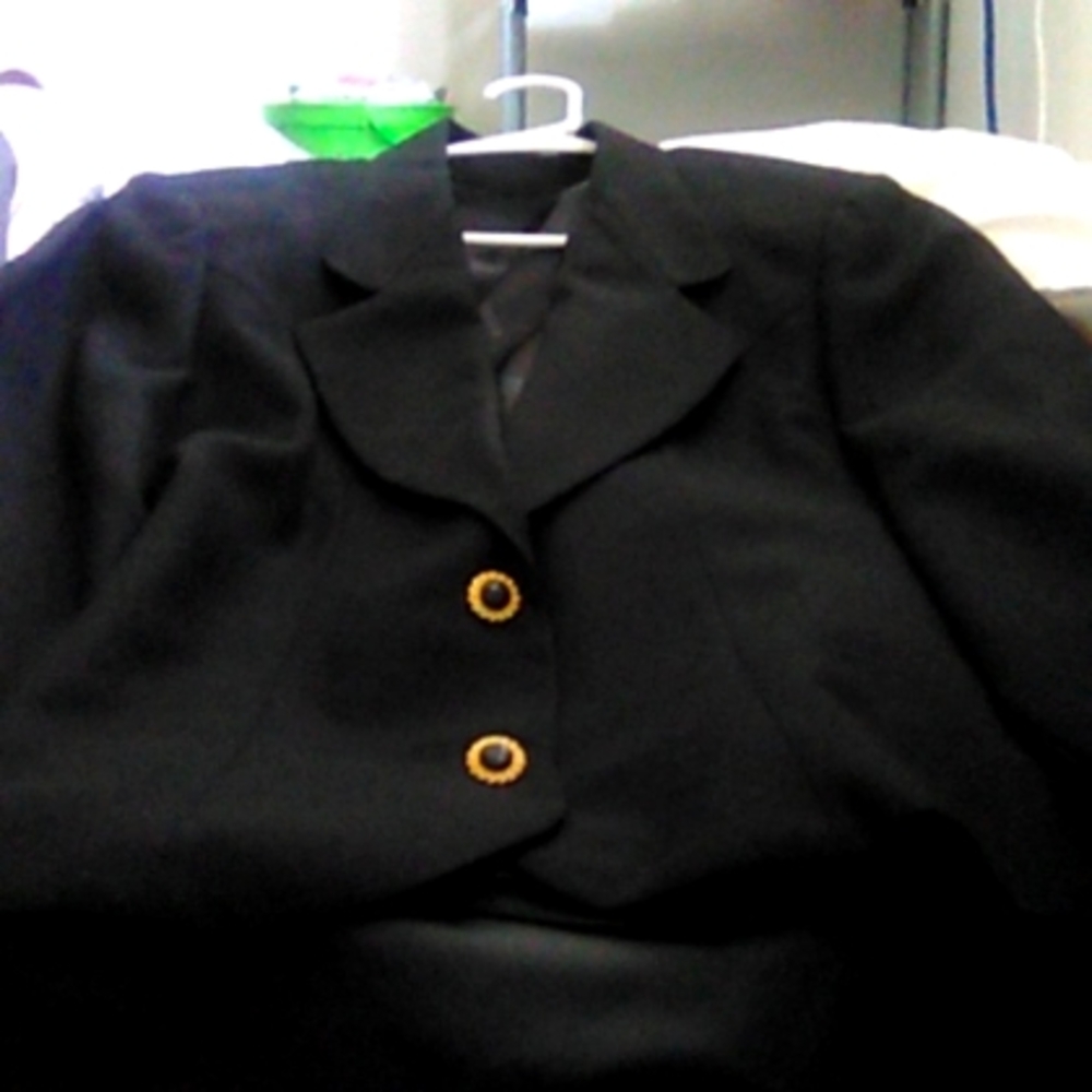 Women's Blazer Black